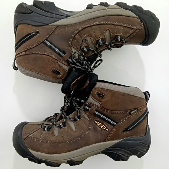 Keen Targhee II Mid Waterproof Hiking Boots Men\'s Size:14 Wide main image 6